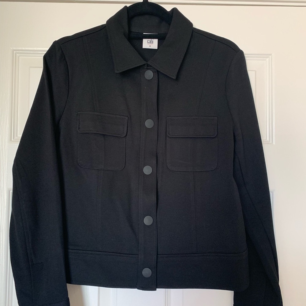CAbi black jacket , Medium